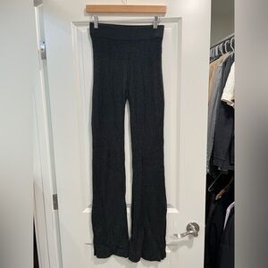 Bandier - Le Ore Ribbed Knit Pant - Merino Wool